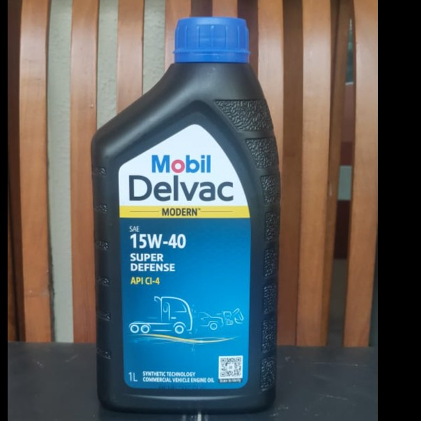 OLI DIESEL MOBIL DELVAC MODERN 15W40 SUPER DEFENSE (PENERUS DELVAC MX)