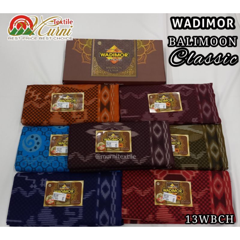 SARUNG WADIMOR BALIMOON CLASSIC