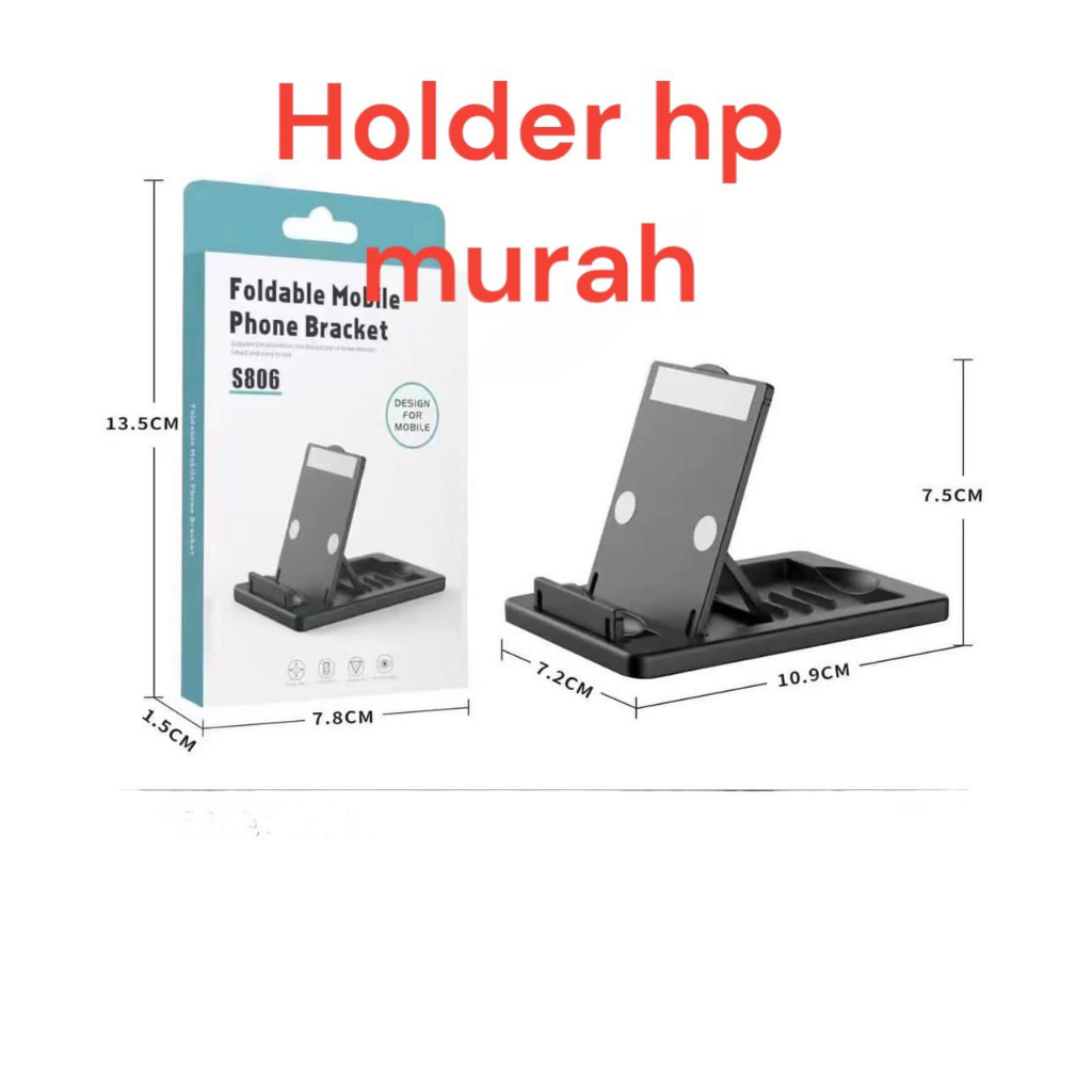 Phone Holder Stand HP dan Tablet di Meja