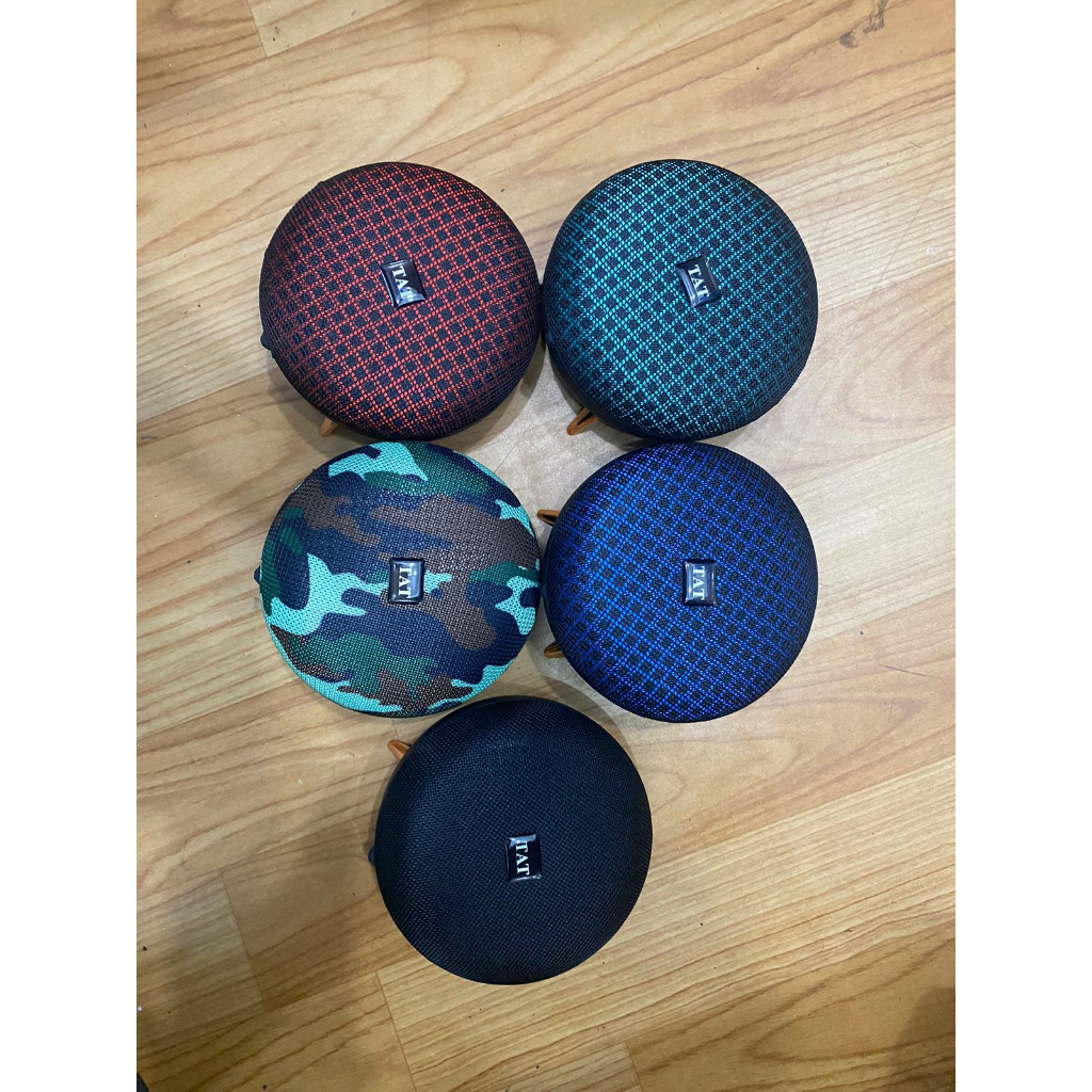 BS-36D Speaker Bluetooth Wireless Led Portabel Speaker Super Stereo Bass Built-In Sensitivitas Tinggi Mikrofon Speaker Multifungsi