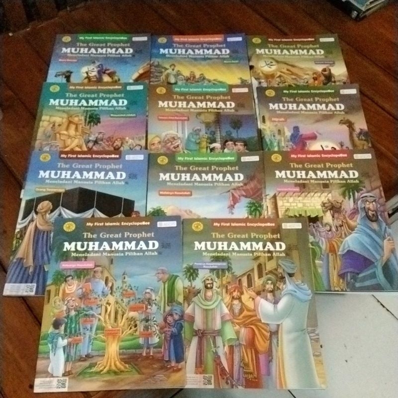 THE GREAT PROPHET MUHAMMAD - BUKU ANAK