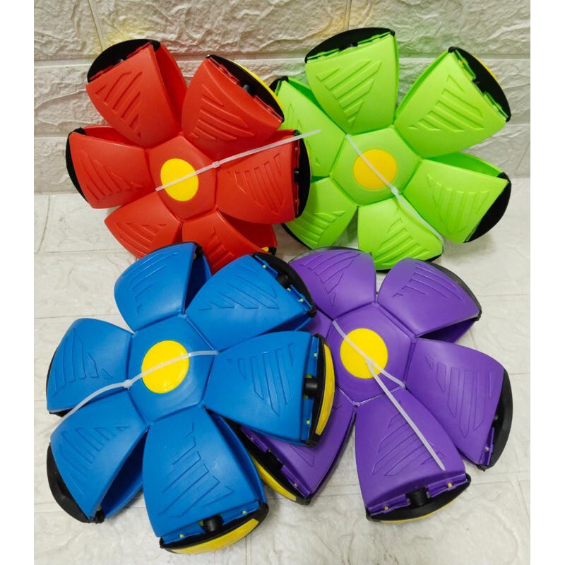 MAINAN ANAK BOLA UFO / BOLA UFO NO LAMPU /BOLA INJAK UFO / BOLA UFO LAMPU