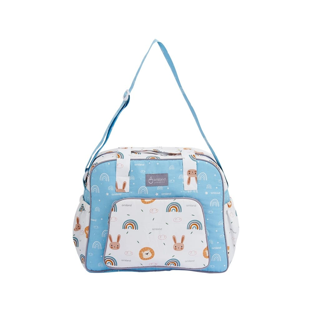 Omiland Tas Bayi Besar Rainbow Series OB27171 / 72 - Tas Perlengkapan Bayi