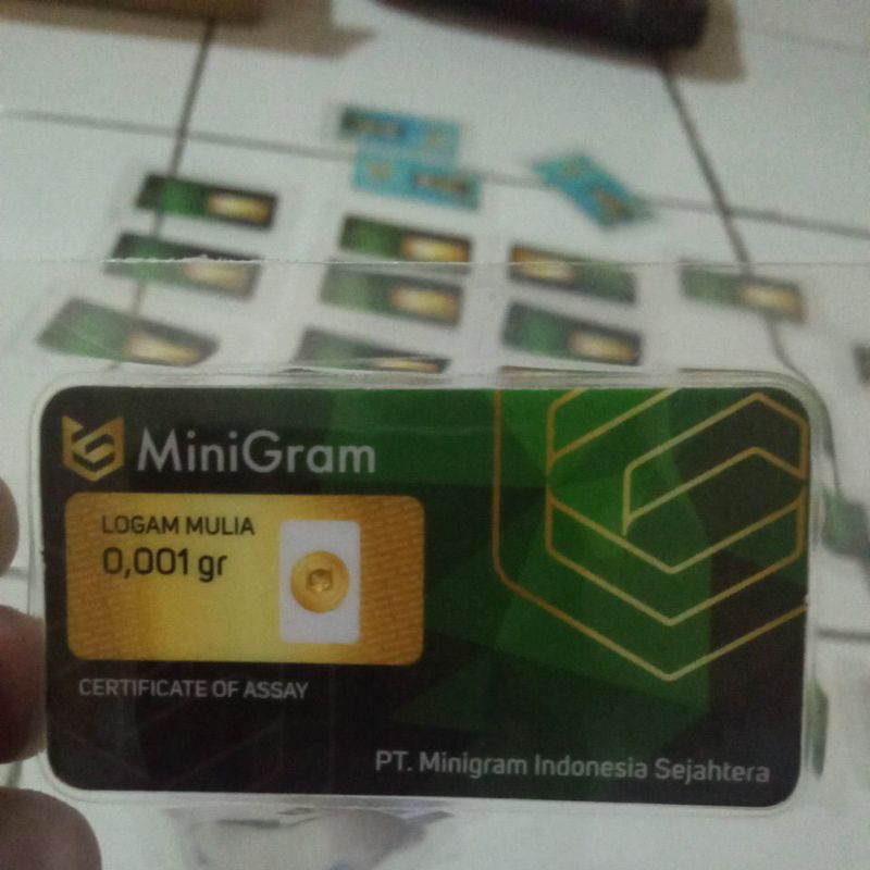 minigram 0.01gr babygold dijamin asli termurah promo lebaran