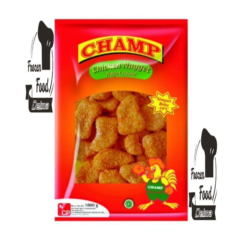 

Champ Chicken Nugget 1 Kg