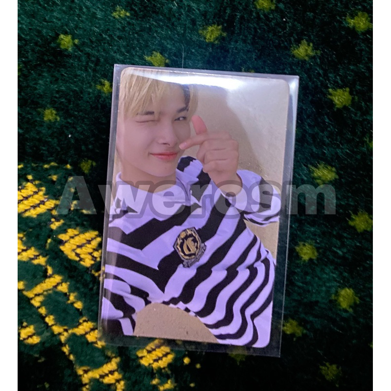 PHOTOCARD PC NI-KI NIKI BENE T/D BENEFIT TAMED-DASHED ENHYPEN