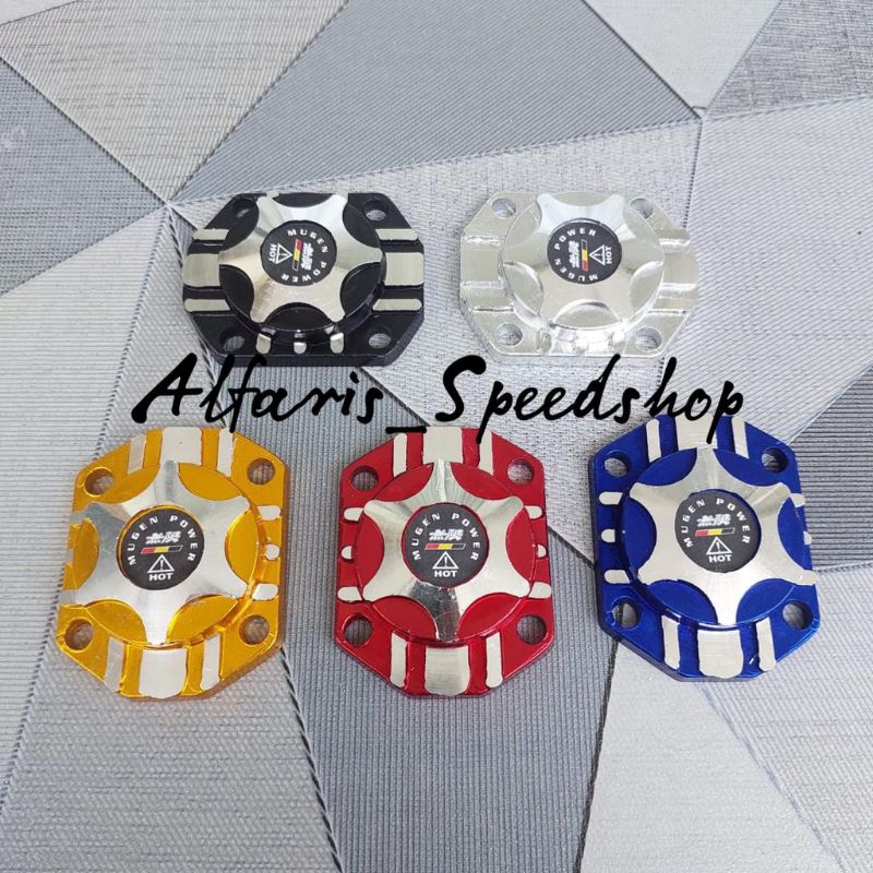 Tutup silinder head honda bebek supra grand legenda prima star impressa Tutup cover kop head silinder cilinder honda grand supra prima impressa star legenda bahan almunium warna lengkap