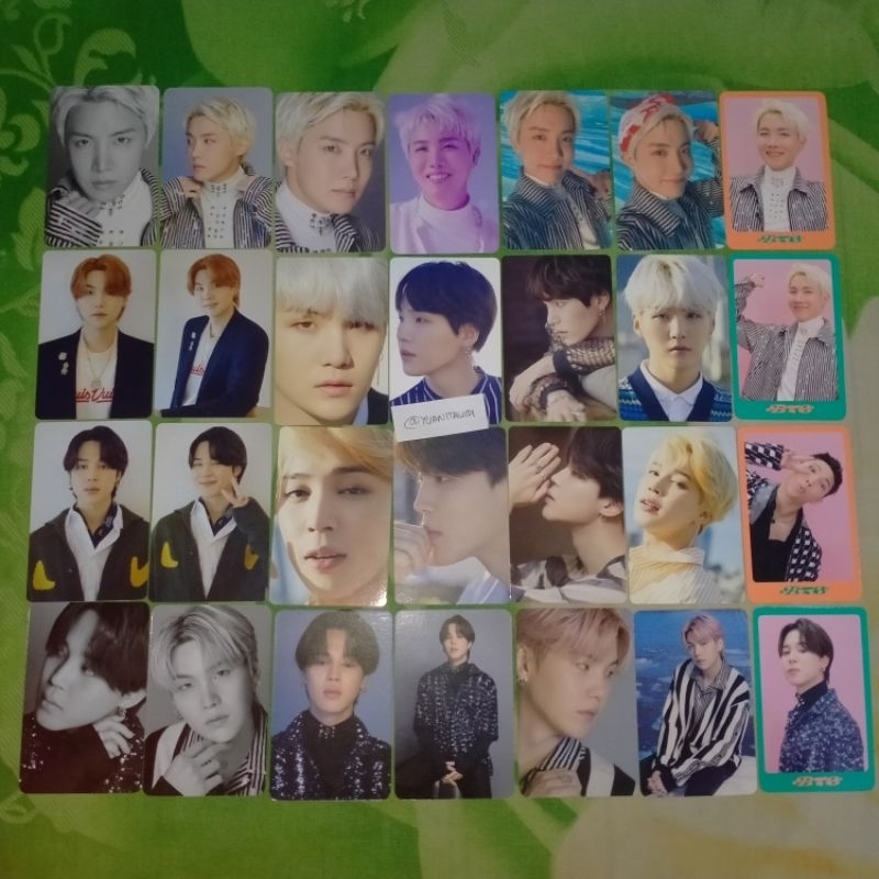 PHOTOCARD OFFICIAL BTS DICON 101 / BTS DICON 102
