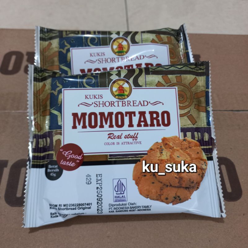 

Cookies Momotaro / Kukis Momotaro / Biskuit Momotaro /wafer Momotaro /Roti momotaro Varian Orginal