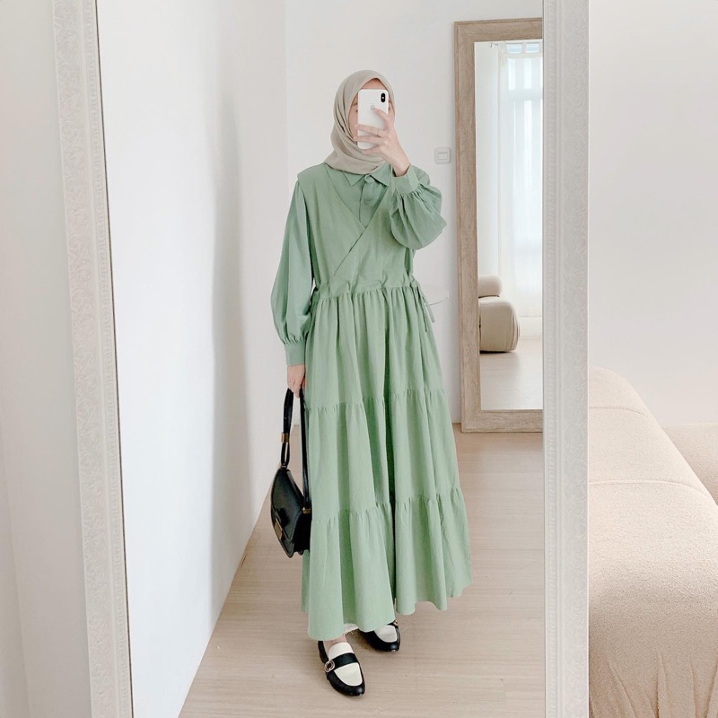 COTTONTREND - FETTA SLEEVELESS DRESS