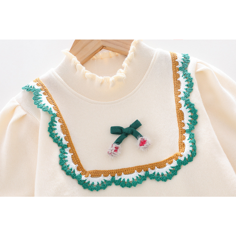 Setelan Jeans Anak Perempuan Baju Anak Cewek Import Set ATHEN4