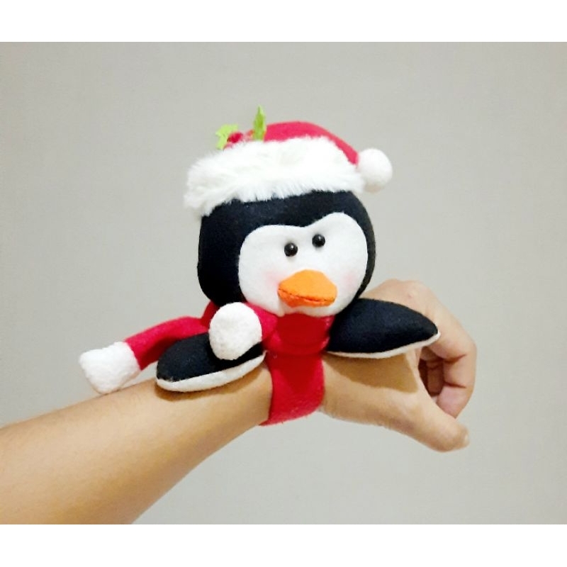 Gelang Tangan Boneka Pinguin Lucu/ Boneka Gelang/ Boneka Pinguin