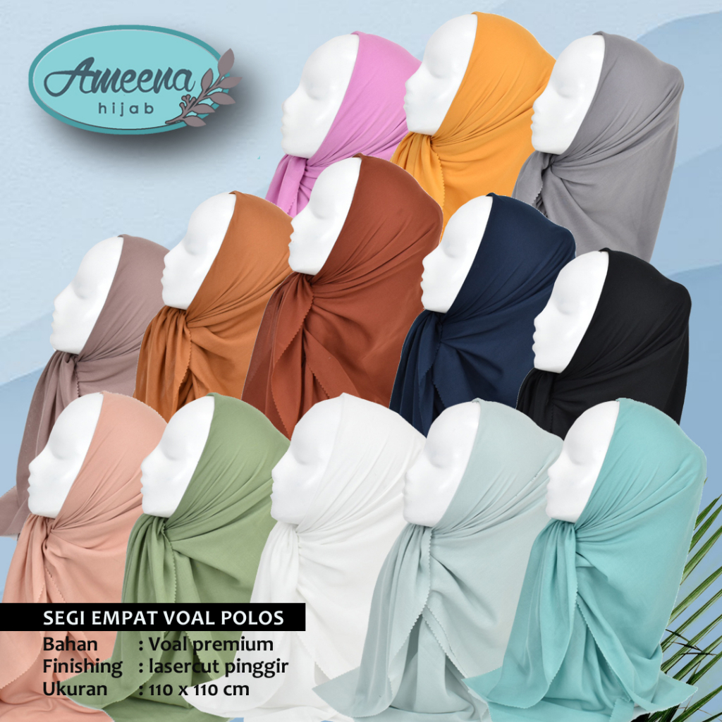 RB Voal Polos Premium Voal Lasercut Polos Voal Premium Polos Voal Basic Voal Paris Voal Segi Empat