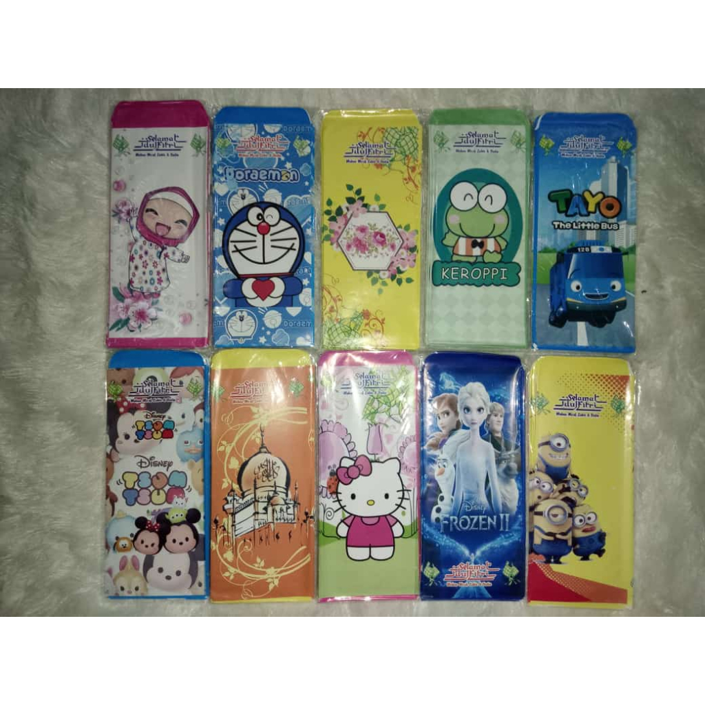 

Amplop Lebaran Panjang