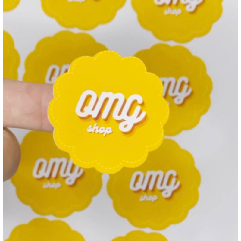 

Cutting Sticker + Print CHROMO PREMIUM STICKER A4