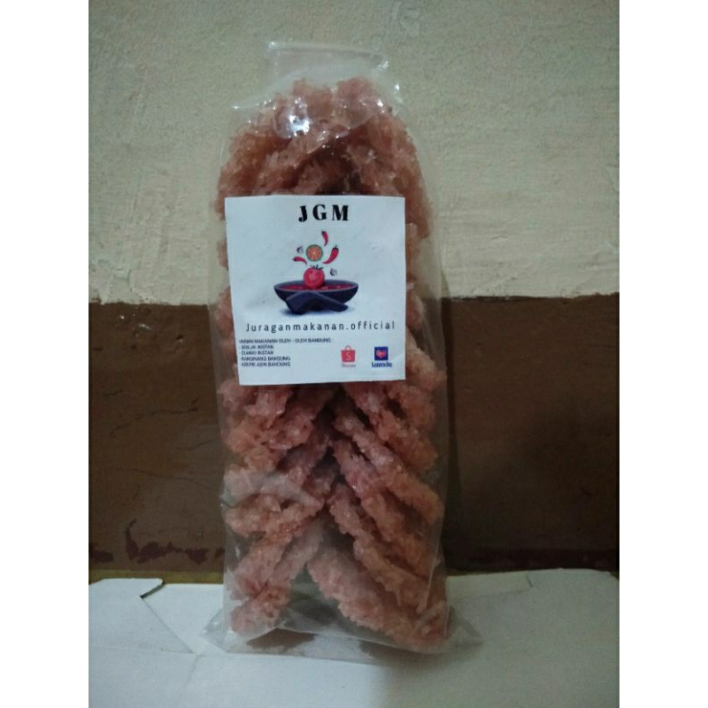 

Ranginang TERASI ORIGINAL KHAS bandung isi 350 gram 1kg 3 bungkus