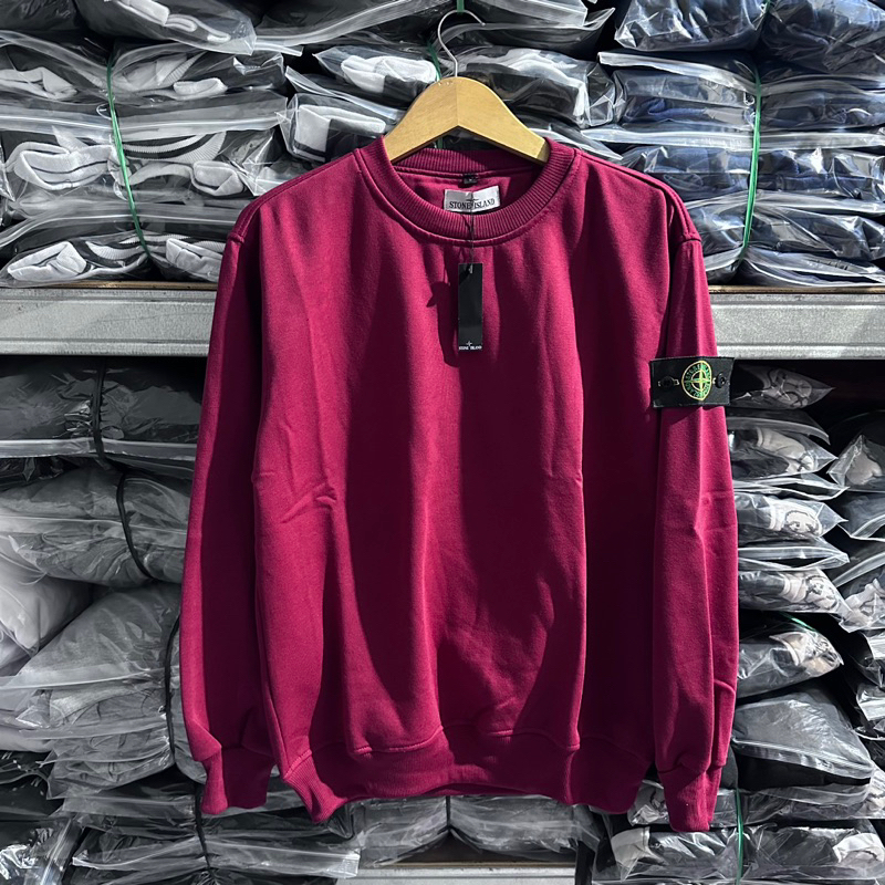 crewneck stone island