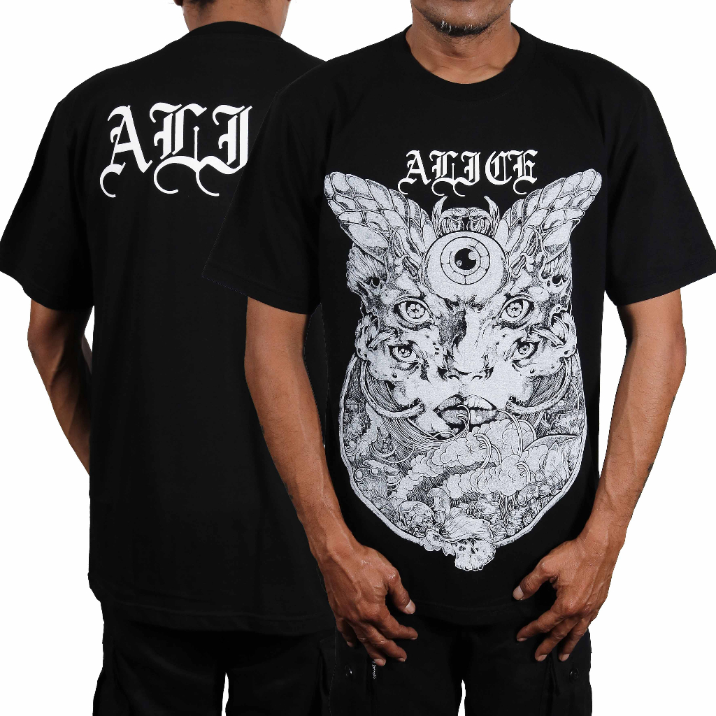 Heretic x Alice - T-shirt - Eyes