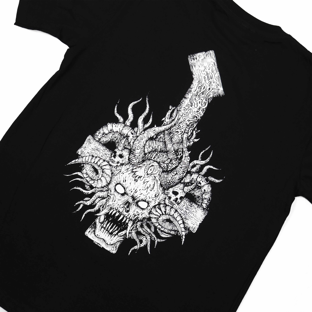 Heretic - T-shirt - Basbossa