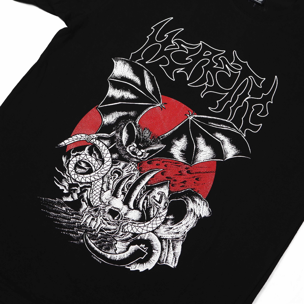 Heretic - T-shirt - Battle Snake