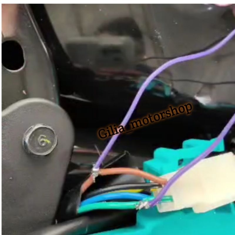 Adaptor Modul Pengingat Lampu sein Motor Zhindo pengingat Sein motor Jika lupa matikan Universal Motor