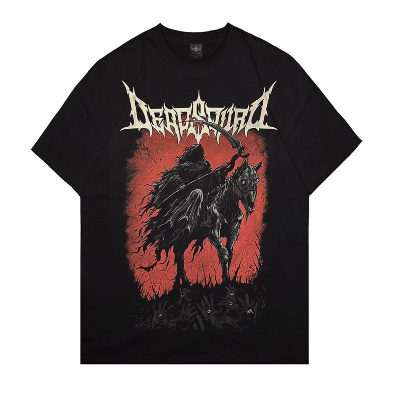 Deadsquad "Curse Of The Black Plague"