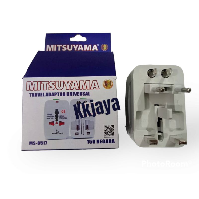 ADAPTOR TRAVEL/ADAPTOR 150NEGARA/STEKER SERBAGUNA