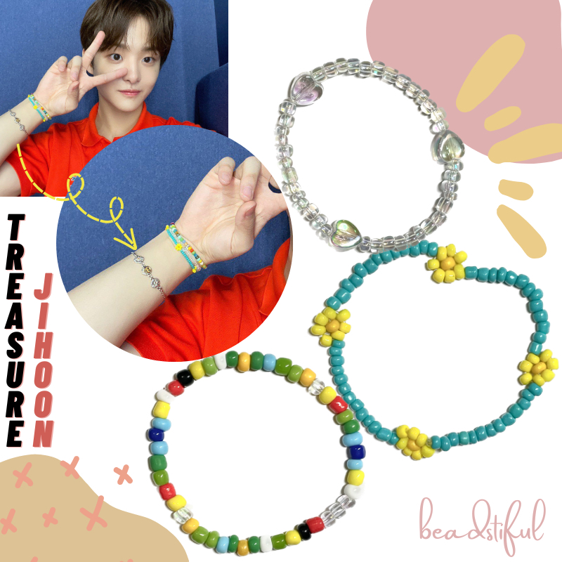 Jihoon Treasure Bracelet - KPop / Korean Bracelet