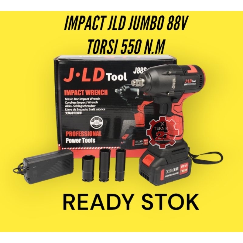 IMPEK JLD JUMBO 88 V IMPACT JLD 88 VOLT IMPACT CORDLESS JLD JUMBO