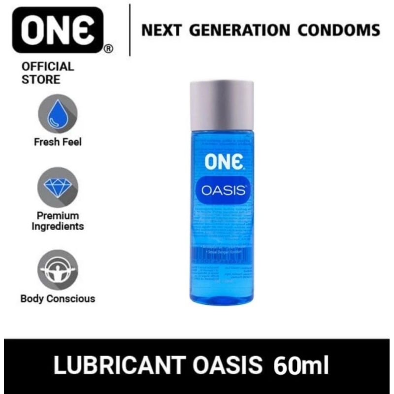one lubricant oasis isi 60 ml