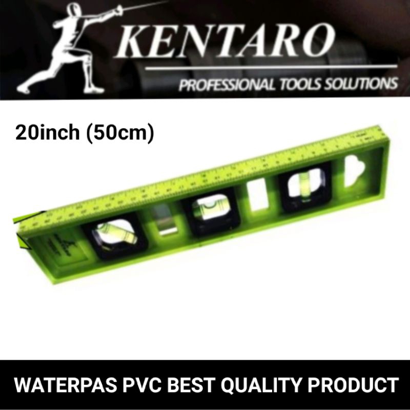 waterpas pvc Kentaro best quality product