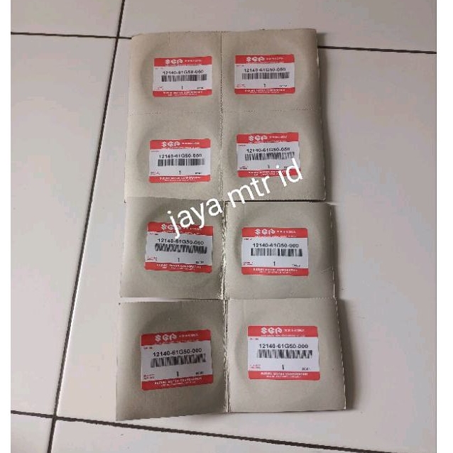 ring seher ring piston Futura 1.5 1.6 Baleno harga per set 4pcs