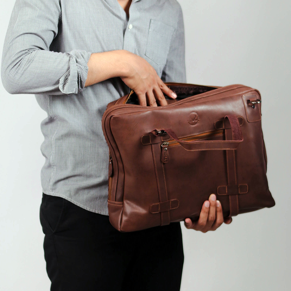 Tas Messenger Kulit Asli WELS by BULL.LTHR