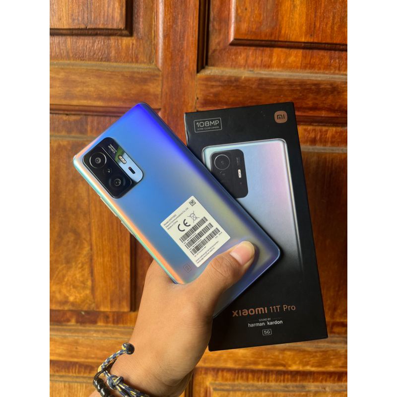 Xiomi Mi 11 T pro 5g second like new