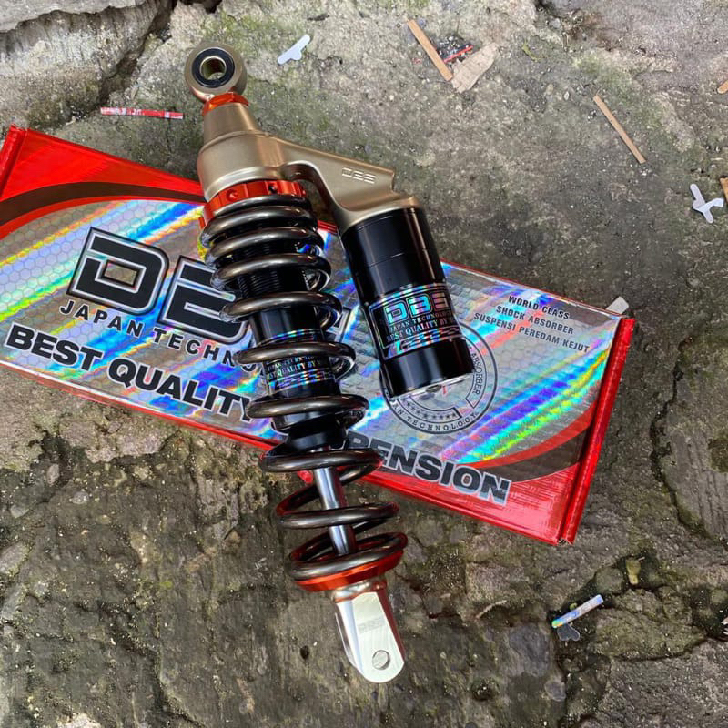 Shockbreaker Tabung Atas DBS Original MGV Shock Matic Single Shock Gplus G PLUS Series Ukuran 310 MM 330 MM Beat Scoopy Vario Mio Soul GT Fino Lexi Xeon Gt Vario 125 Vario 150 Vario 110 Genio Spacy Nex Beat Street Beat new Beat Deluxe