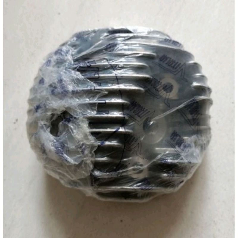 SILINDER HEAD IMPORT VESPA PX SUPER SPRINT PS BUSI DRAT PENDEK