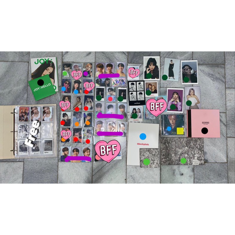 Album only BlackPink, Rose, Joy || Pc Jisoo baret, Joy HBD, LD Sunoo, PC BTS, blackpink welcoll 2023