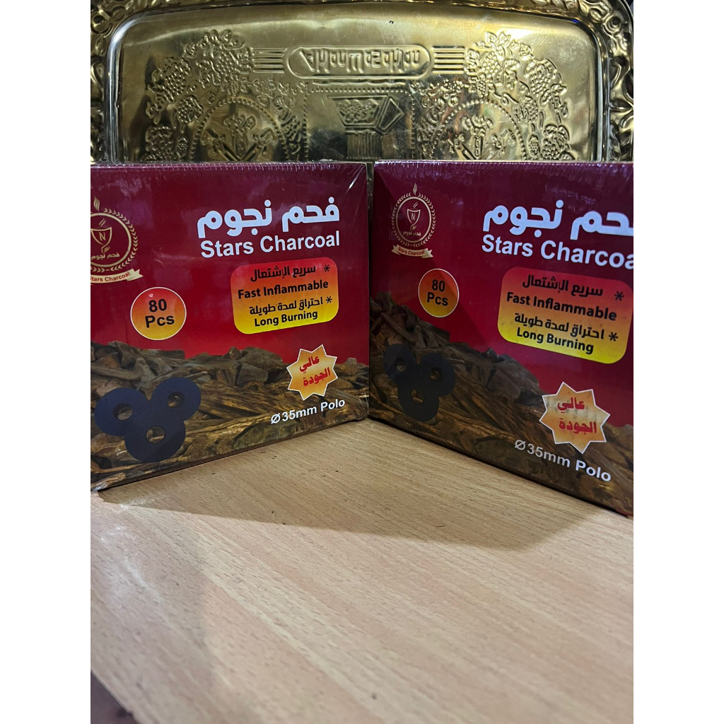 Arang Magic Stars Charcoal / Areng Magic / Areng Buhur / Arang Magic / Arang Buhur