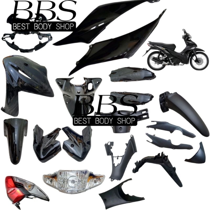 Full Cover Body Honda Revo Absolute 110 | Full Set Bodi Revo Absolute 110