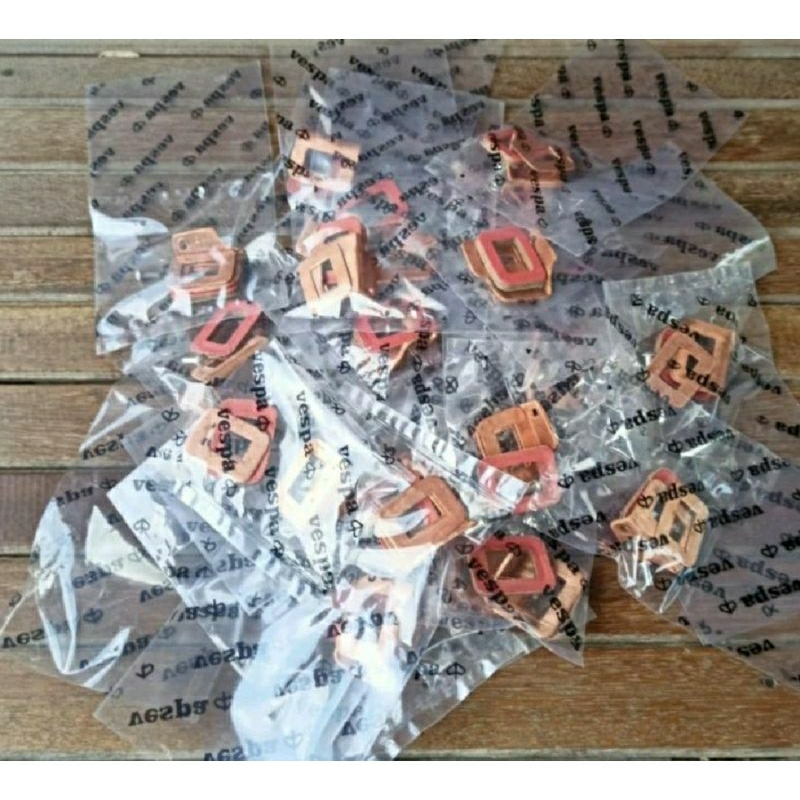 pendingin spul vespa  plat tembaga  spul vespa bonit vespa