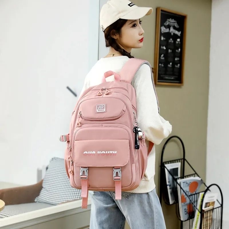 TAS RANSEL SEKOLAH JEPANG BACKPACK FASHION KOREA TAS SEKOLAH SISWA SMP SMA KULIAH TAS BUKU BERKAPASITAS BESAR