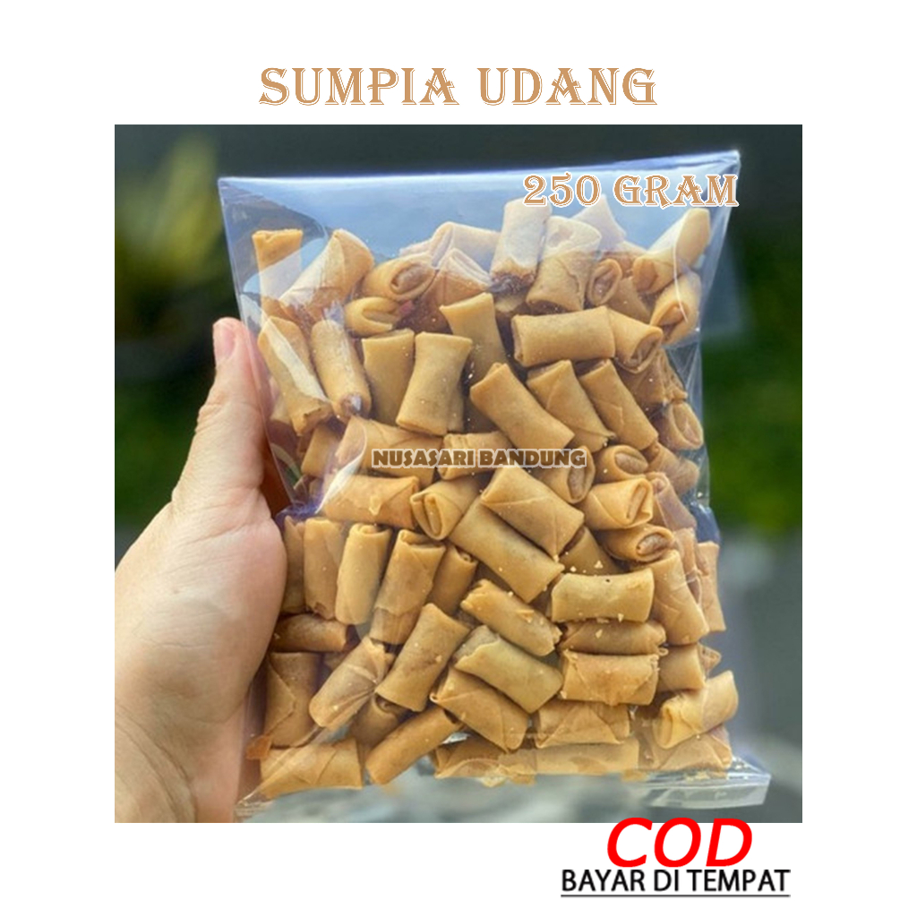 

Camilan Sumpia Udang 250 gr