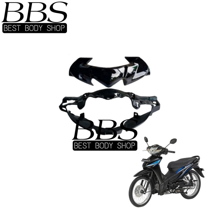 Cover Body Batok Kepala Depan Honda Revo Fit Karbu | Bodi Batok Depan Revo Fit Karburator Warna Hita