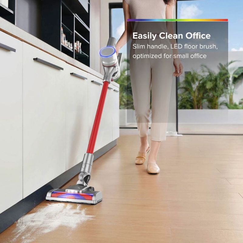 VACUM CLEANER NEW AIRBOT SUPERSONICS AURA CORDLESS VACUUM CLEANER PENYEDOT DEBU