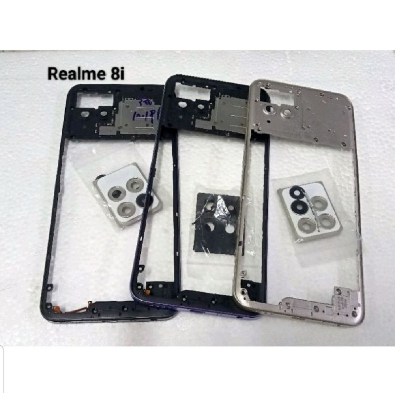 Bazzel Tulang Tengah Tutup mesin Realme 8i