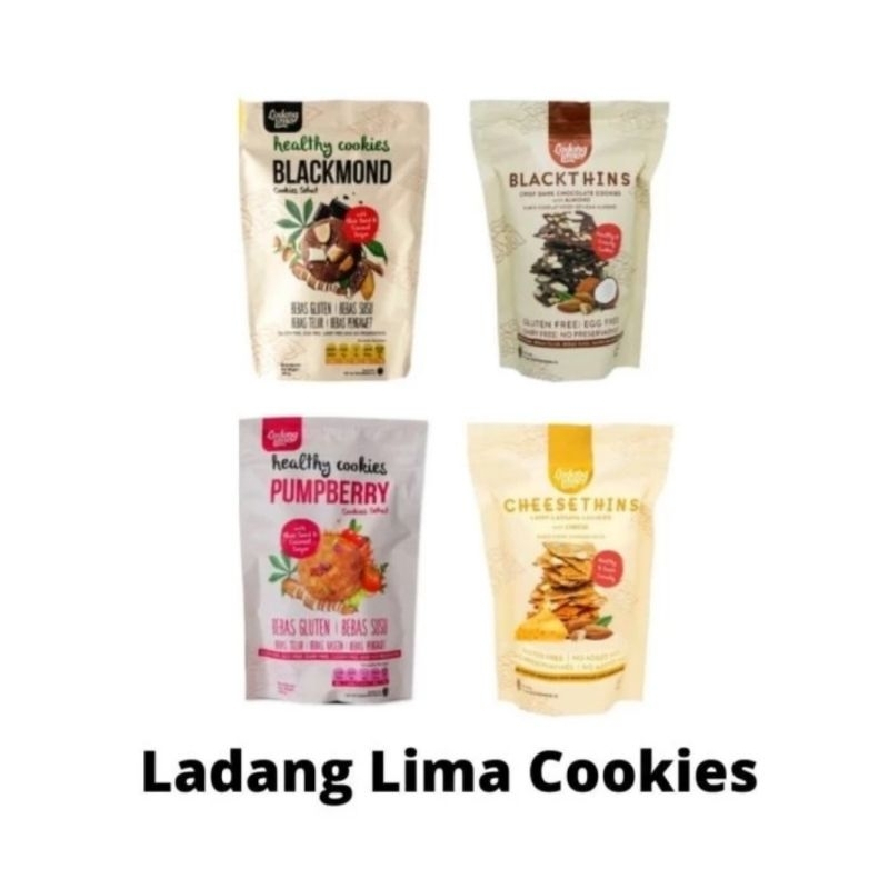 

ladang lima healthy cookies blackmond blackthins pumpberry cheesethins gluten free eggfree diet