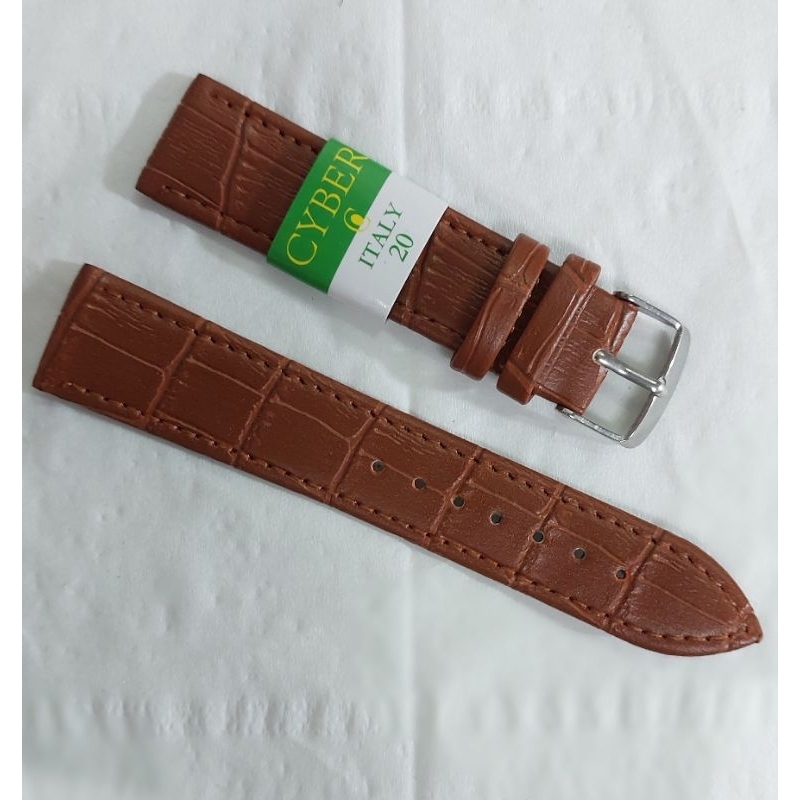 Tali Jam Kulit Cyber tali jam tangan Pria dan Wanita