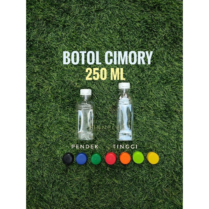Botol Cimory 250ml / Botol Plastik 250 ml / Botol Susu / Botol Yoghurt / Botol Mamory