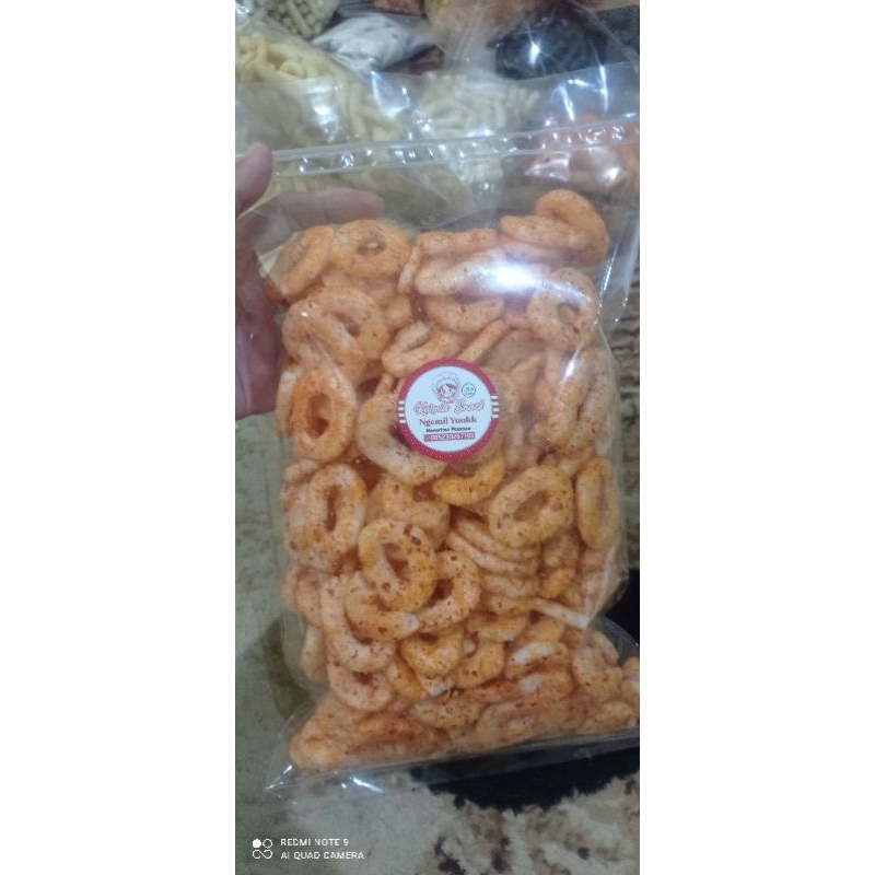 

Snack Ring Pedas