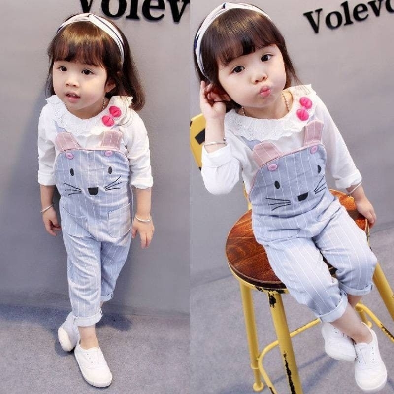 setelan overall anak / overall anak / overall import